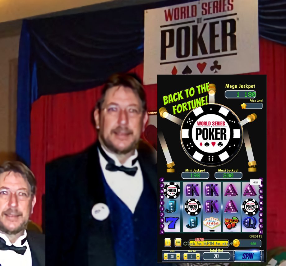 World Series of Poker promotional collage