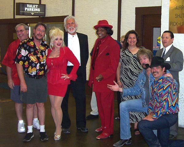 Impersonator entertainment group
