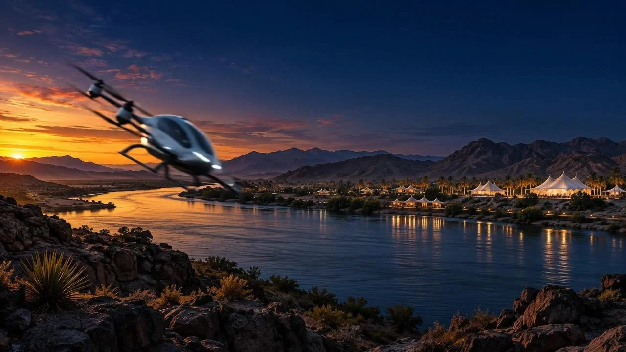 Future Flight Festival concept artwork