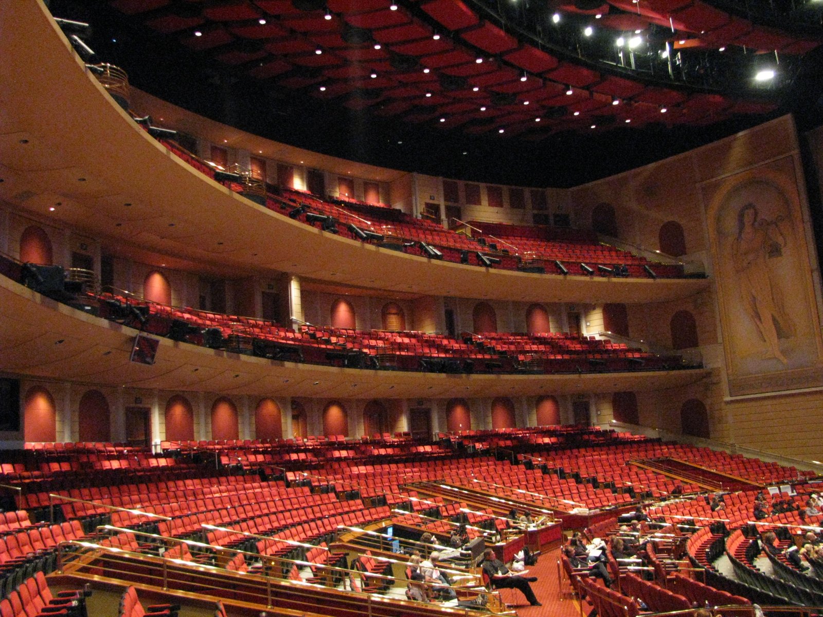 Theater interior from the production archive