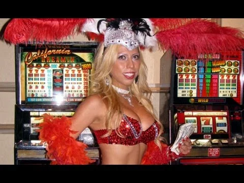 Party Pit Boss promotional video still with casino-themed props