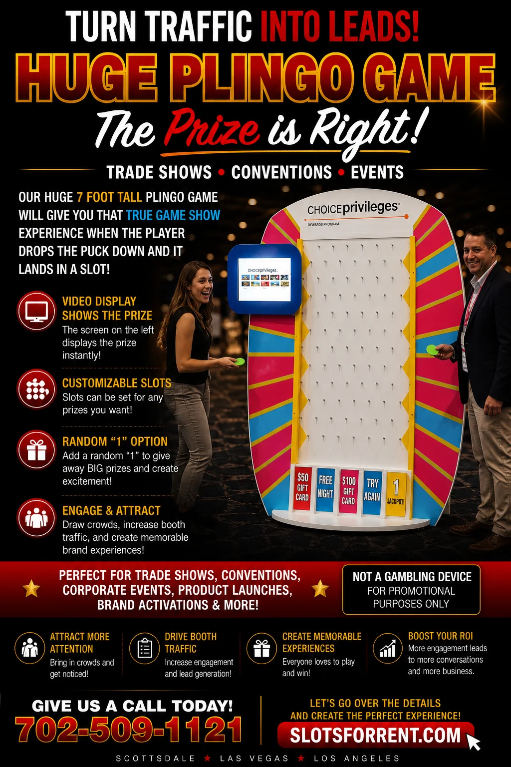 Giant Plingo promotional product poster