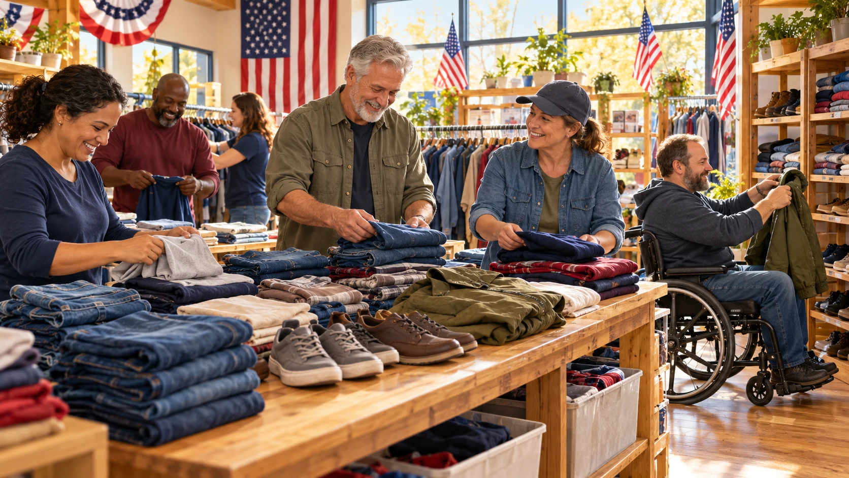 Veterans Thrift Store